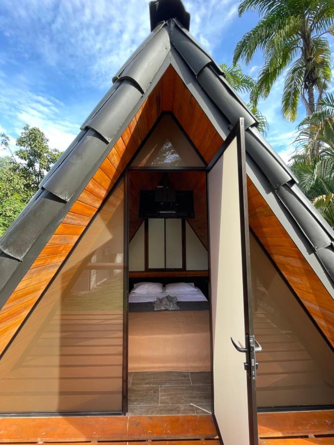 Bungalows Sloth Manzanillo  Bilik gambar