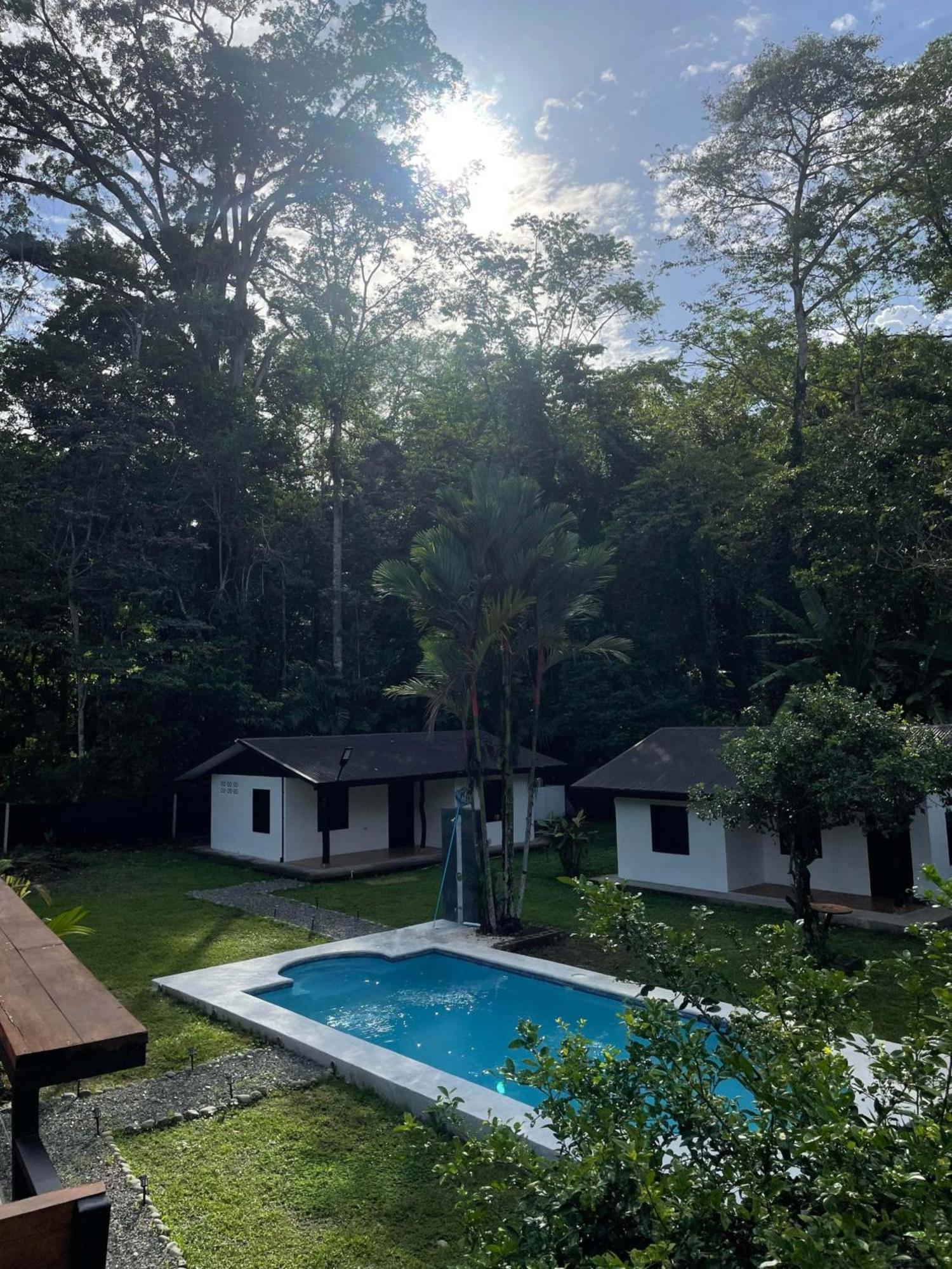 Bungalows Sloth Manzanillo  Luaran gambar