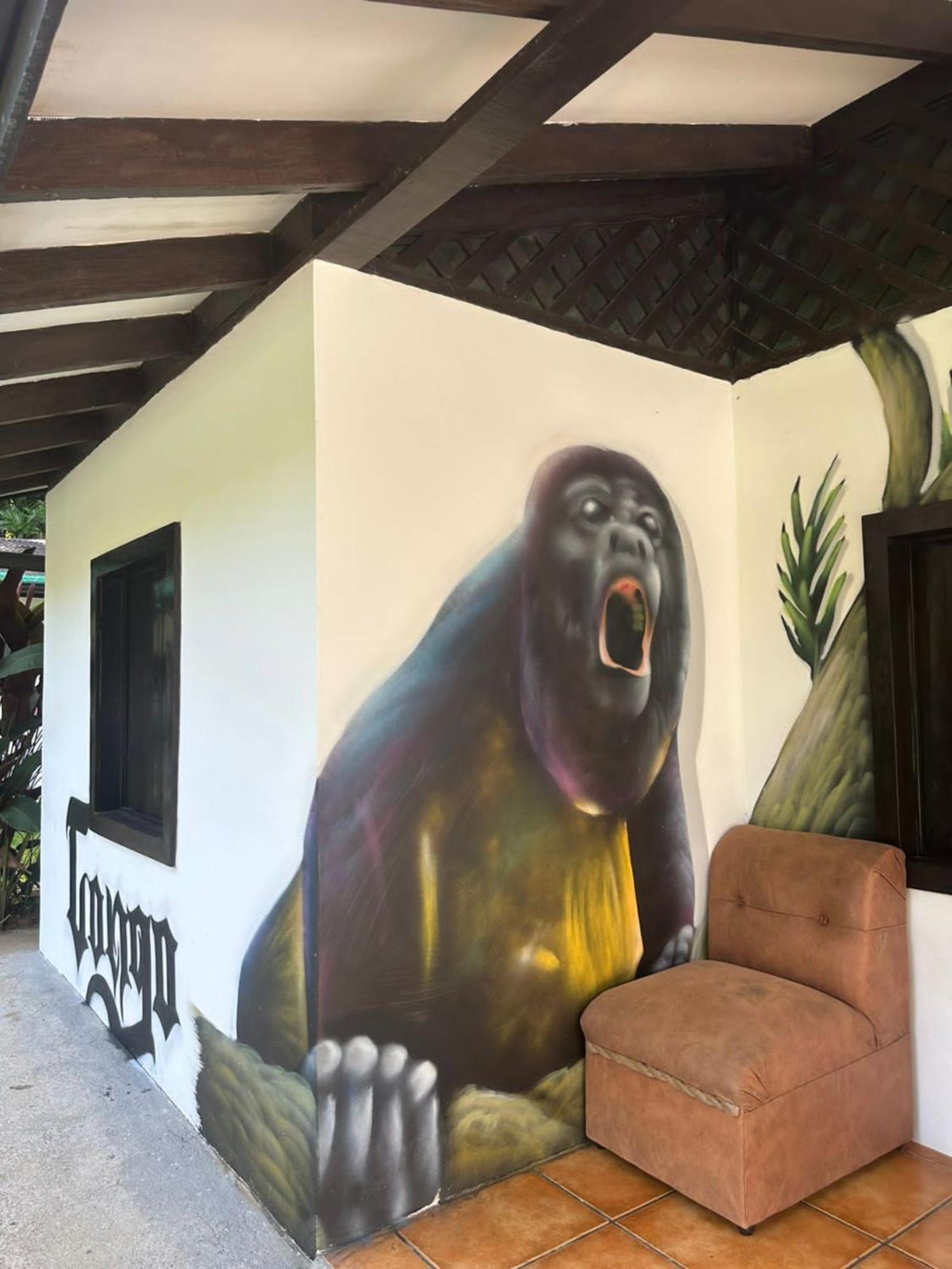 Bungalows Sloth Manzanillo  Luaran gambar