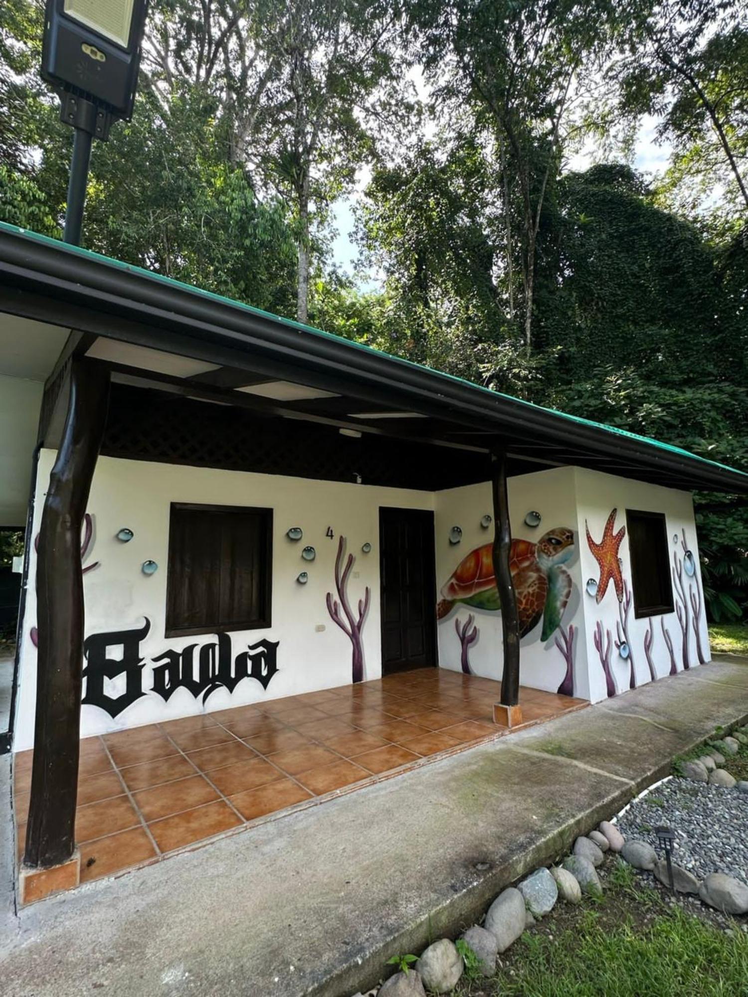 Bungalows Sloth Manzanillo  Luaran gambar