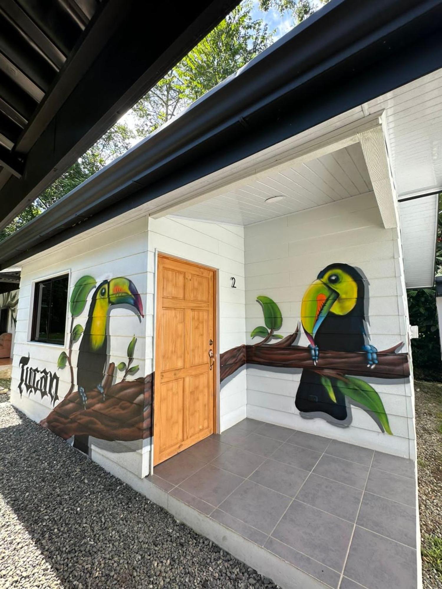 Bungalows Sloth Manzanillo  Luaran gambar